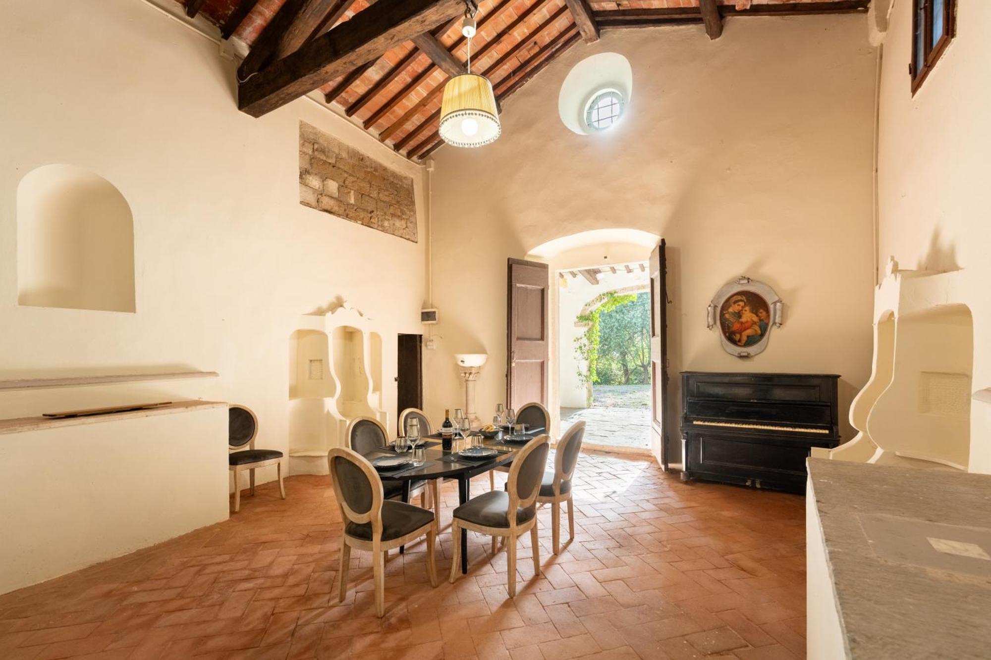 Villa San Clemente Fiesole Zewnętrze zdjęcie