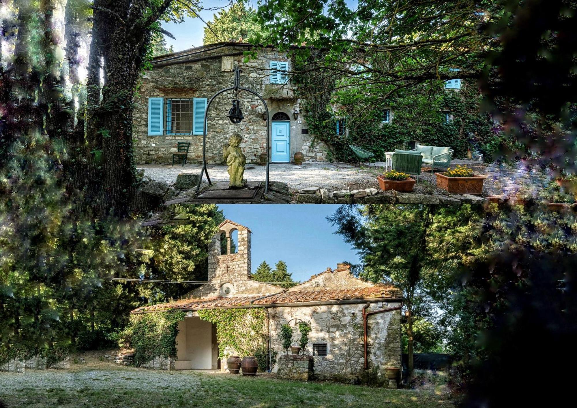 Villa San Clemente Fiesole Zewnętrze zdjęcie